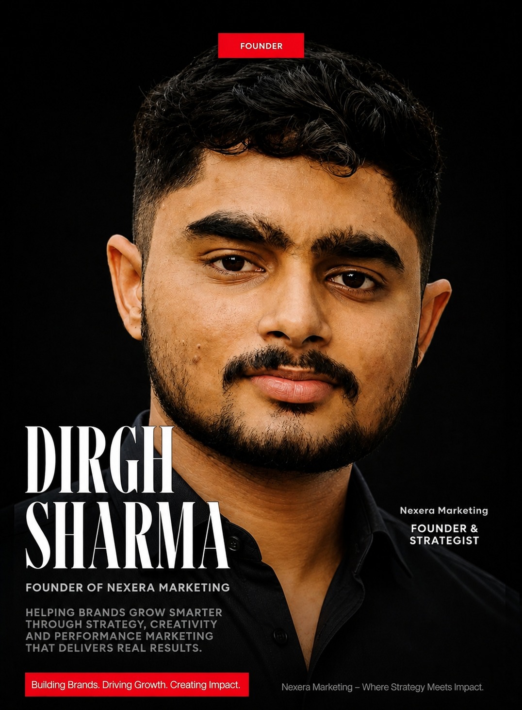 Dirgh Sharma, Co-Founder of Nexera